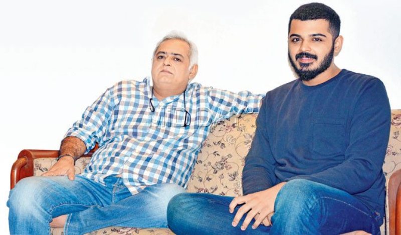 Hansal Mehta with his son Jai