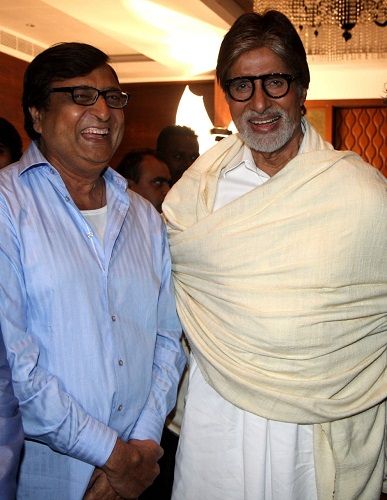 K. C. Bokadia with Amitabh Bachchan