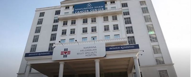 Mazumdar Shaw cancer hospital, Banglore