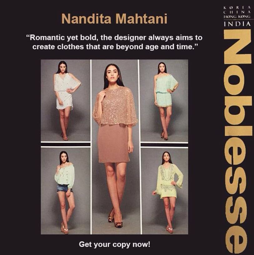 Nandita Mahtani's designs