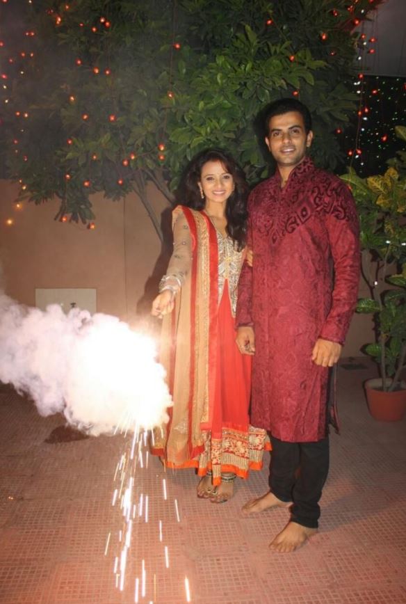 Pankaj Singh with his wife