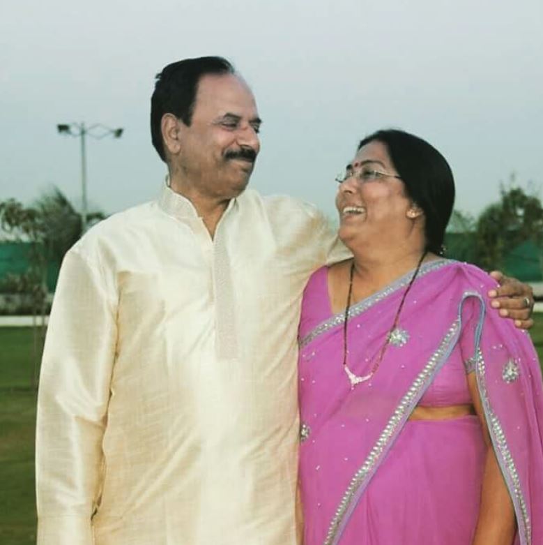 Pankaj Singh's parents