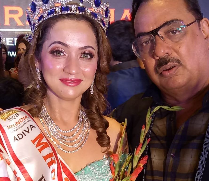 Pappu Khanna's daughter crowned as Mrs India Queen 2019