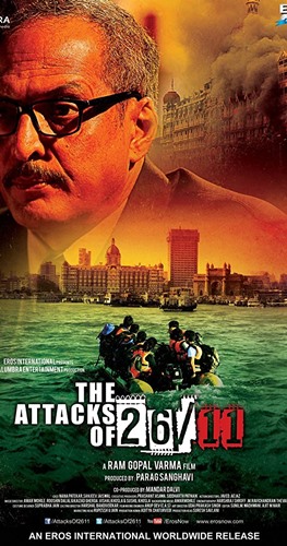 Poster of the movie The Attacks of 26-11