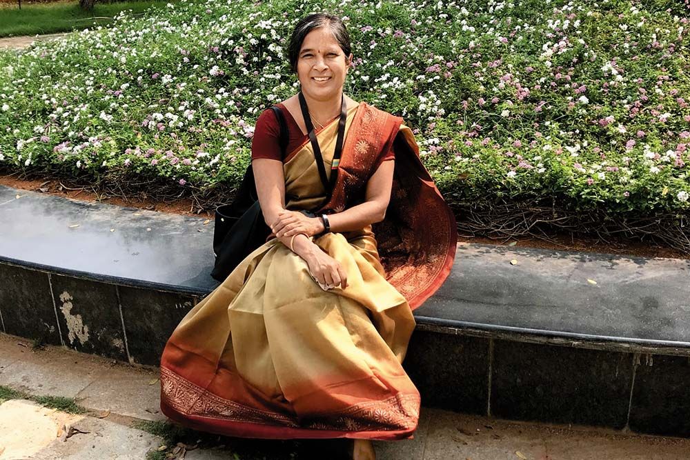 Radha Vembu Height, Age, Husband, Children, Family, Biography &amp; More »  StarsUnfolded