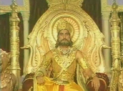 Raj Babbar in Mahabharat