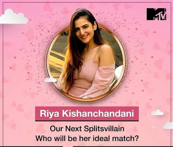Riya Kishanchandani as a contestant of Splitsvilla 13