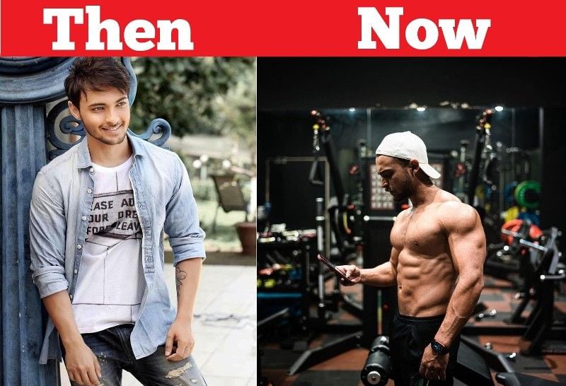 Aayush Sharma's transformation