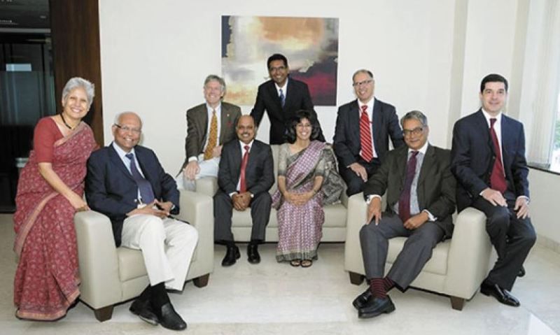 Anu Aga with Thermax Board of Directors
