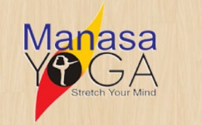 Logo of Manasa Yoga School