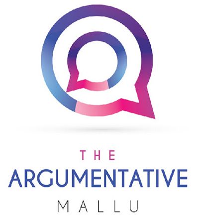 Logo of The Argumentative Mallu