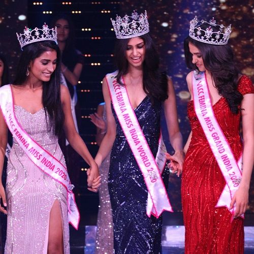 Manya Singh- VLCC Femina Miss India 2020 1st Runner-Up