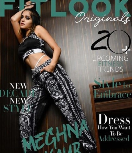 Meghna Kaur featured on the magazine cover