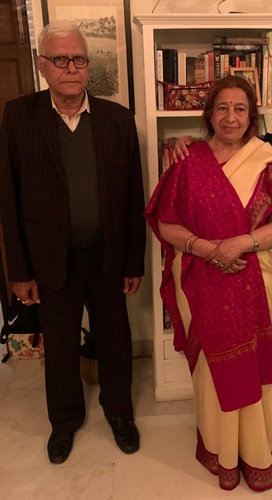 Mohit Sharma's parents