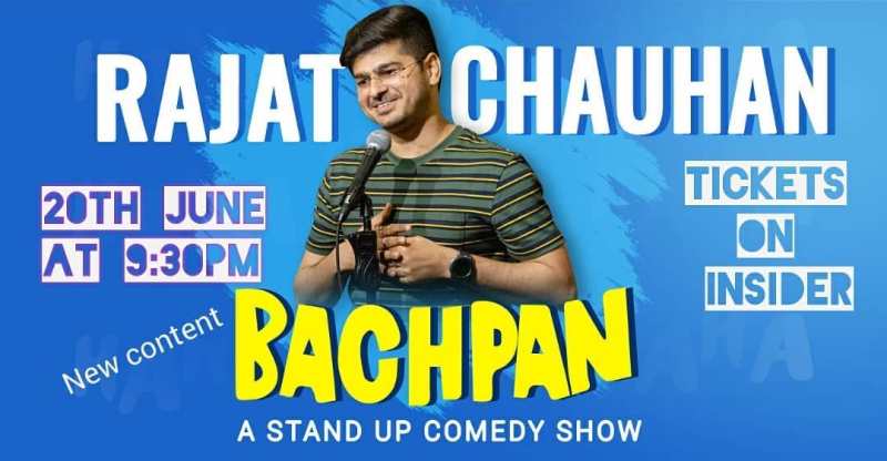 Rajat Chauhan's comedy special Bachpan