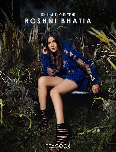 Roshni Bhatia featured on The Peacock Magazine