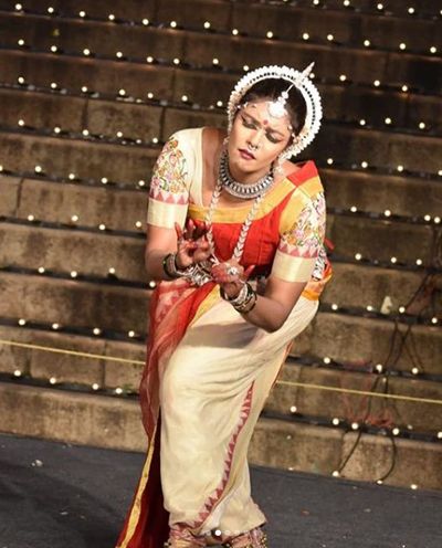 Sandhya Manoj performing Padmanabha Daasa