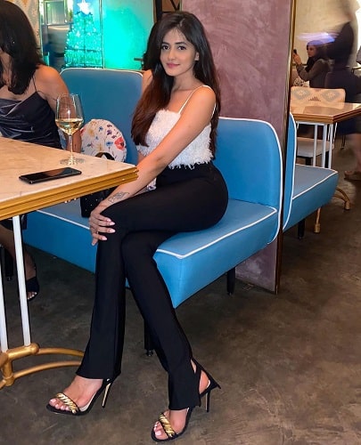 Shivani Patil in a restaurant