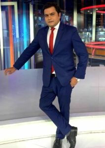 Vikas Sharma (Republic Anchor) Age, Death, Wife, Family, Biography