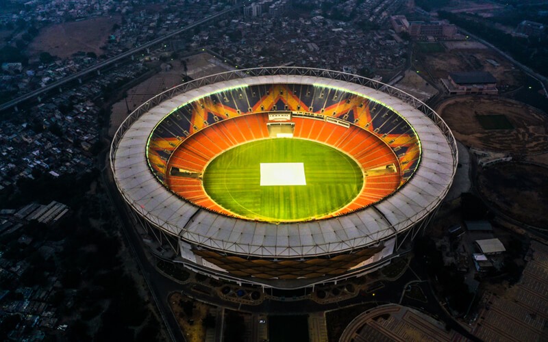 World's largest cricket stadium, Motera Stadium, renamed as Narendra Modi Stadium