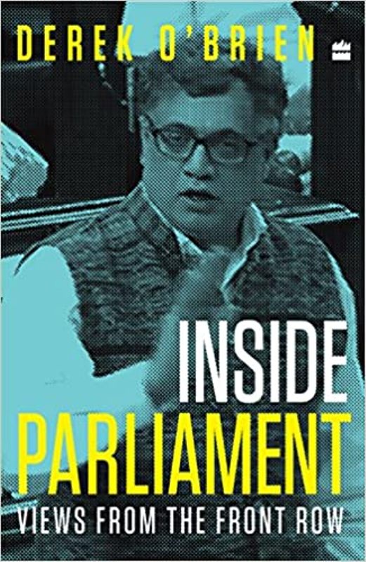 Derek O’Brien's book "Inside Parliament"