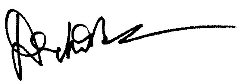 Derek O’Brien's Signature