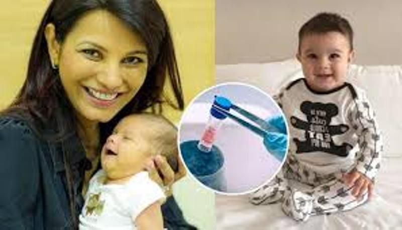 Diana Hayden gave birth to baby girl with her frozen egg
