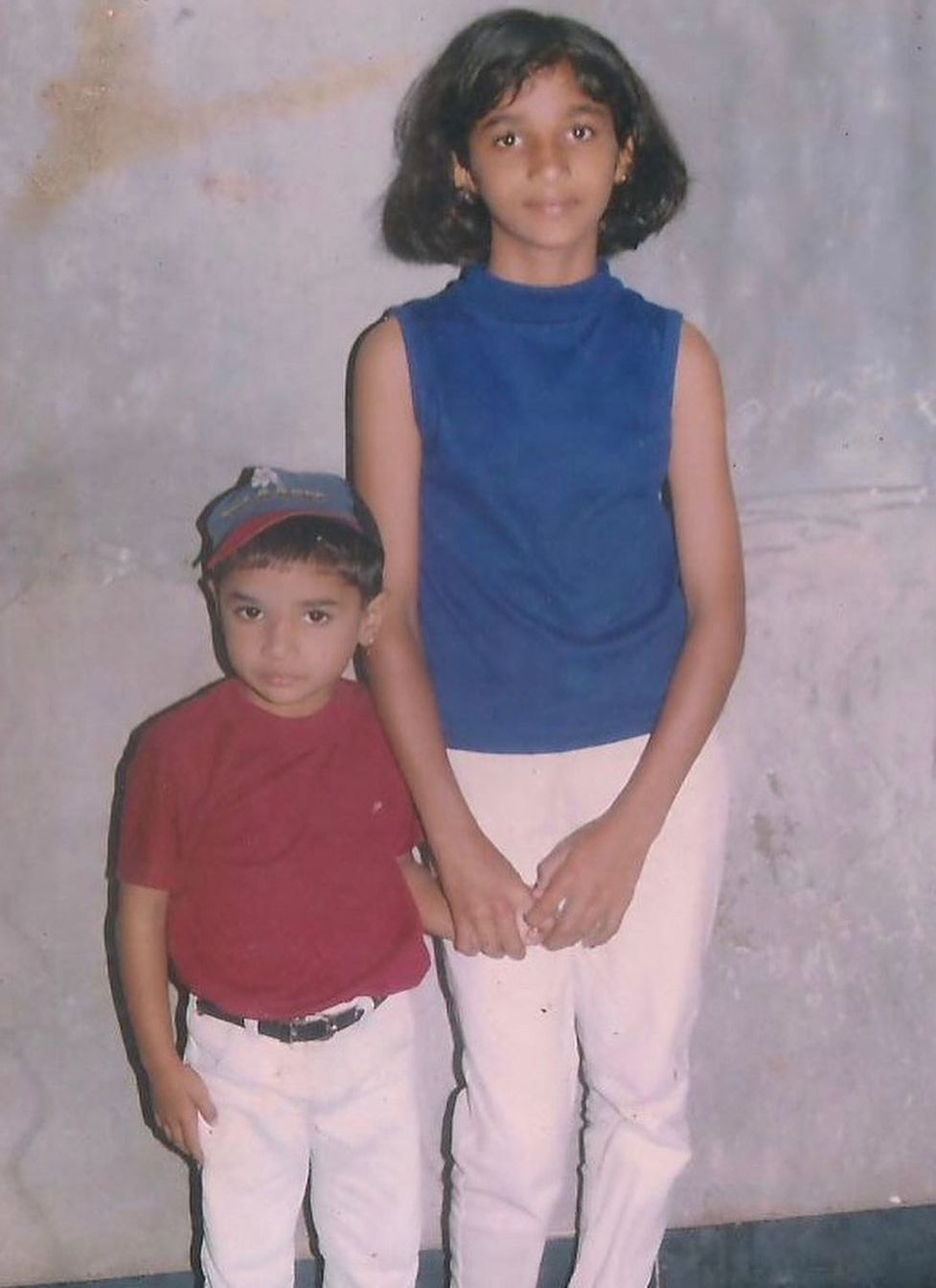 Divya Uruduga's childhood photo