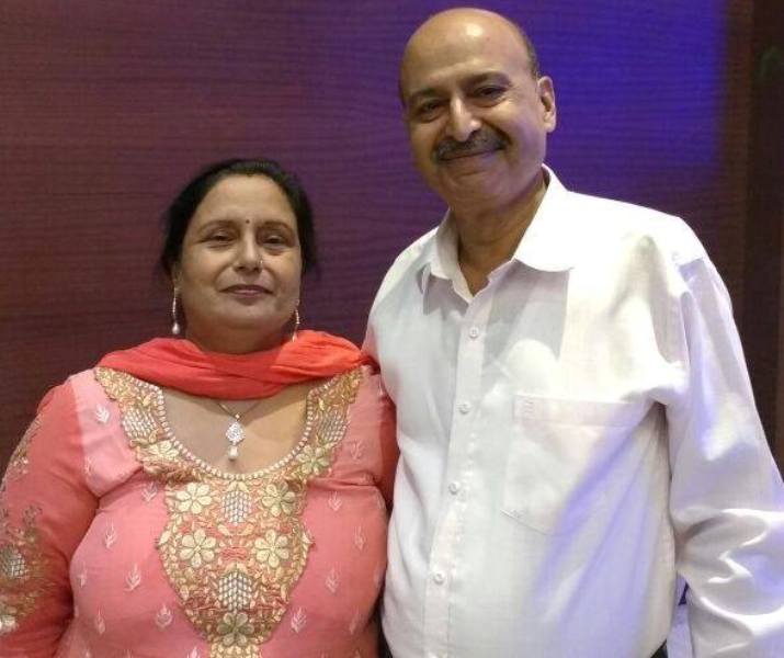 Inder Sahani's parents