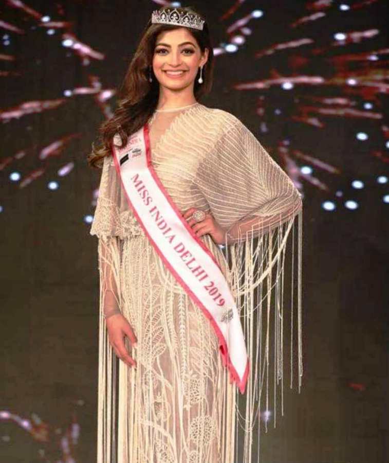 Mansi Sehgal Miss India Delhi 2019