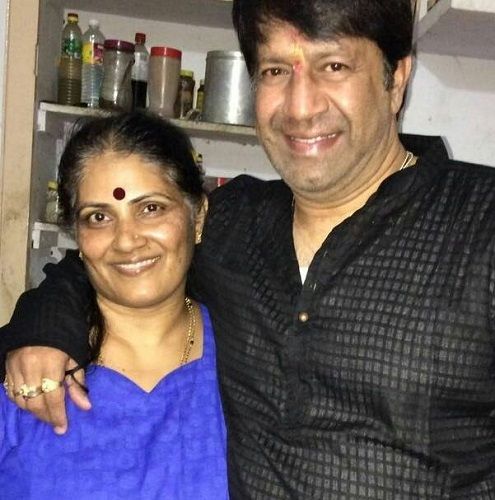 Shankar Aswath and his wife