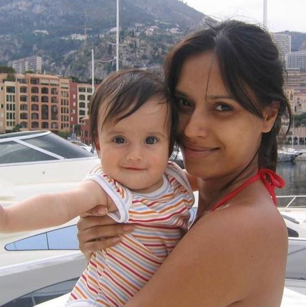 Ujjwala Raut with her daughter