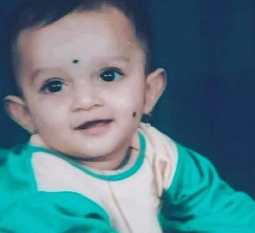 Vishwanath Haveri's childhood picture