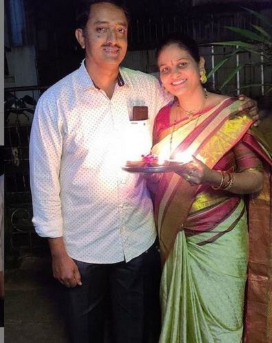 Vishwanath Haveri's parents