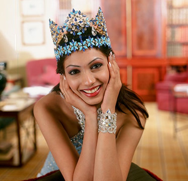 Yukta Mookhey Miss World 1999