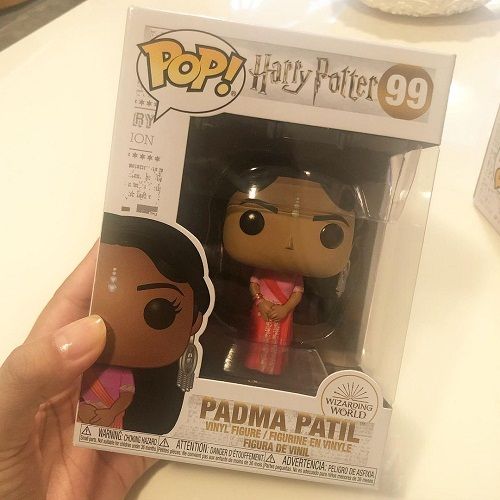 A doll of Afshan Azad's character in the Harry Potter series