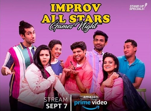Aadar Malik in 'Improv All-Stars- Games Night' (2018)
