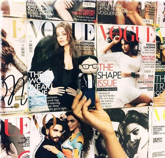 Anaita Shroff Adjania's work for Vogue magazine