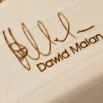 Dawid Malan signature