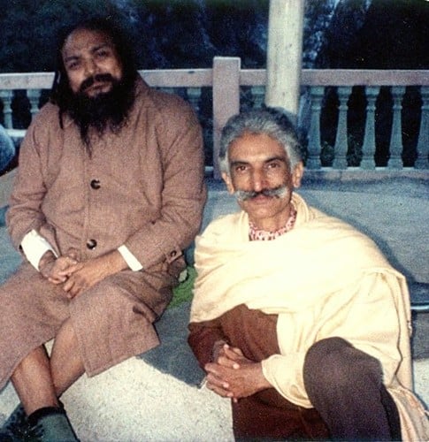 Hanut Singh with Shivabalayogi