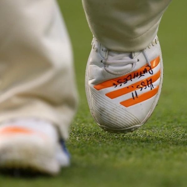 Jhye Richardson's cricket shoes