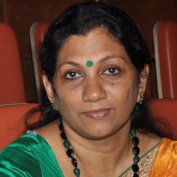 Mukesh's sister Sandhya Rajendran