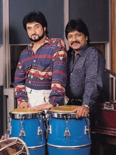 Nadeem Saifi with Shravan Rathod