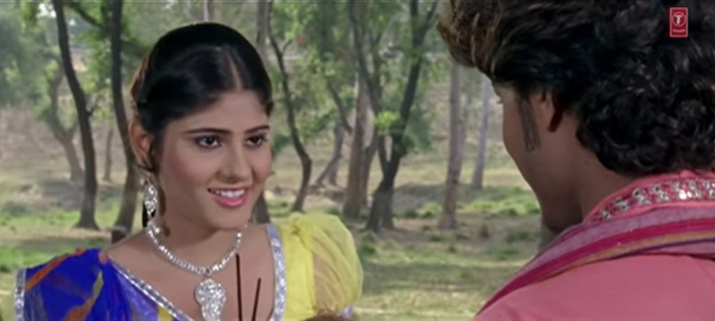 Neha Shree's debut Bhojpuri film Sajan Chale Sasural 2011