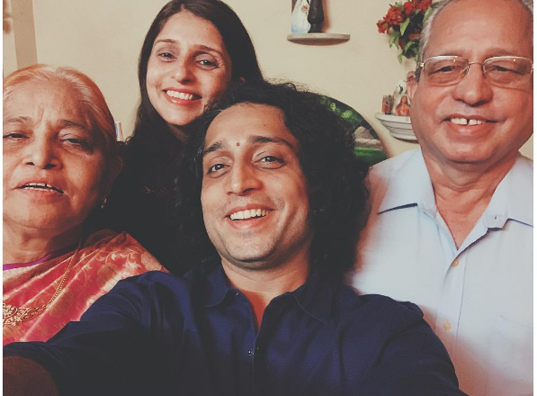 Nikhil D'Souza's family