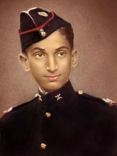 Old photo of Lt. Gen. Hanut Singh