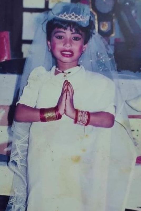 Remya Panicker's childhood picture