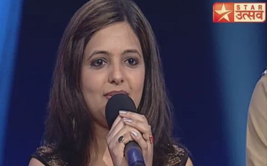 Sugandha Mishra in The Great Indian Laughter Challenge- Season 4