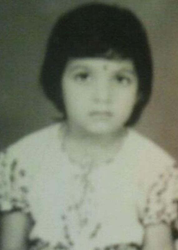 Sweety Chhabra's childhood photo