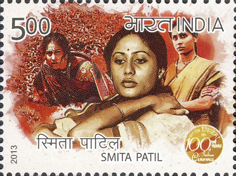 A postage stamp bearing Smita Patil's face was released by India Post to honour her in 2013
